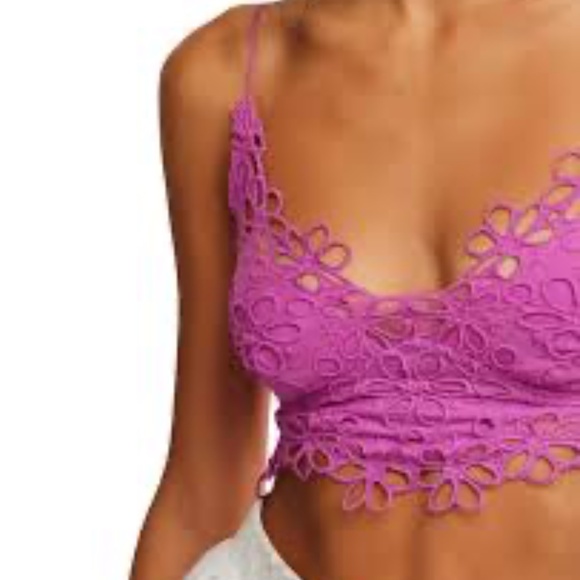 Free People Other - NWT Intimately FP by Free People Asteria Lace Bralette Sz M